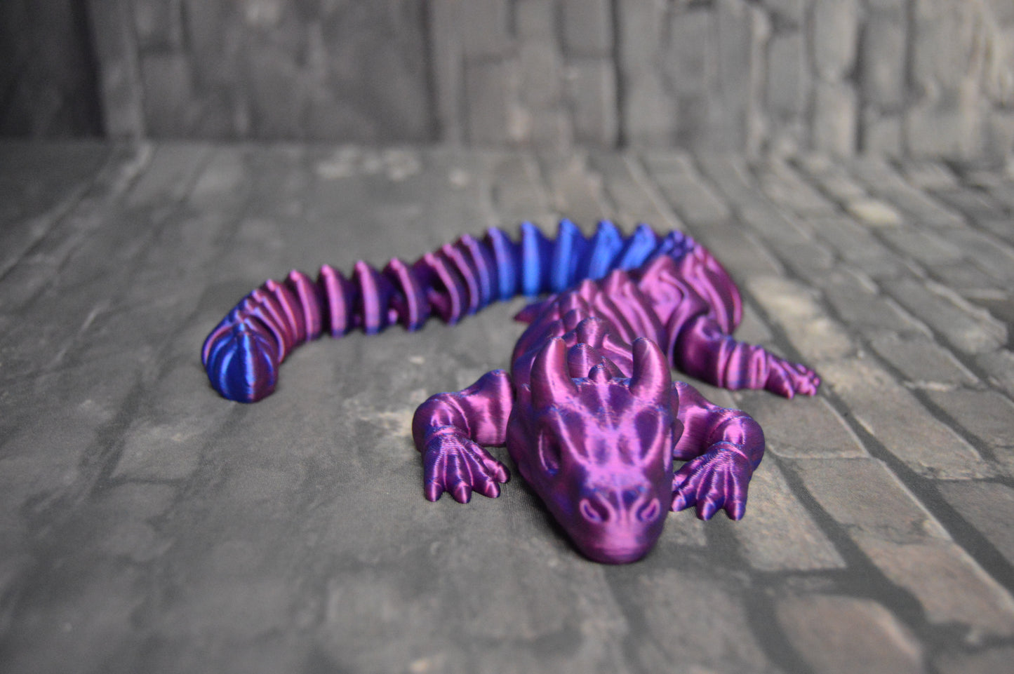 Drachen zweifarbig