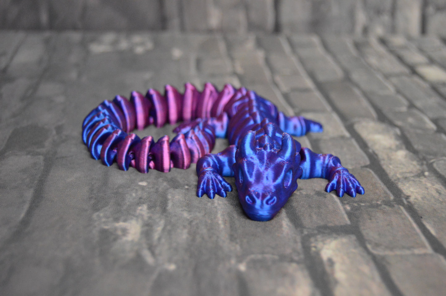 Drachen zweifarbig