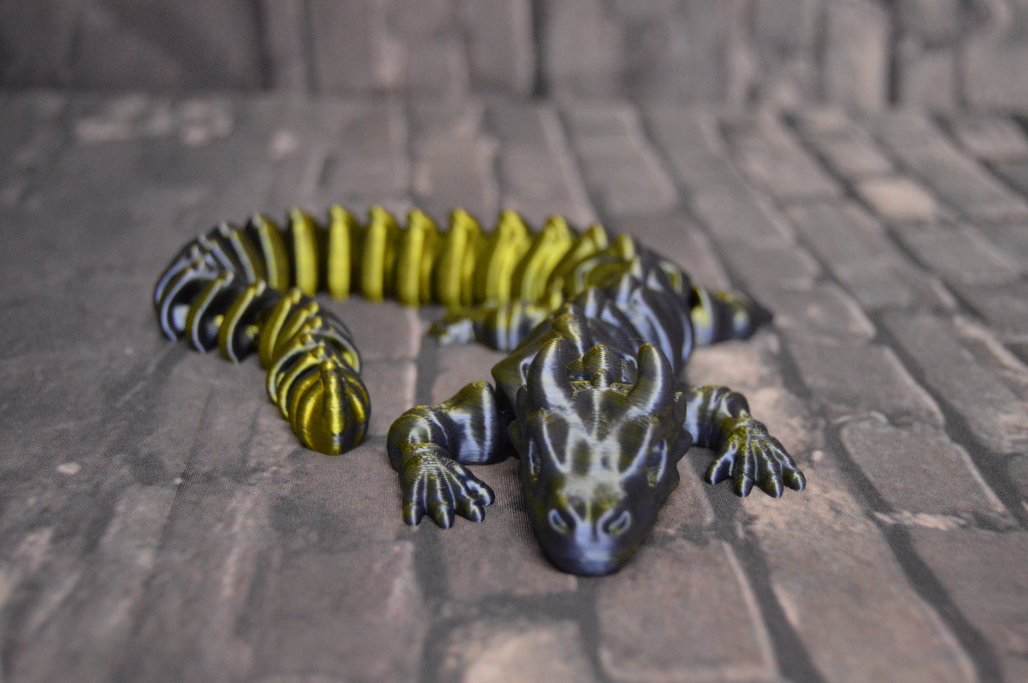 Drachen zweifarbig