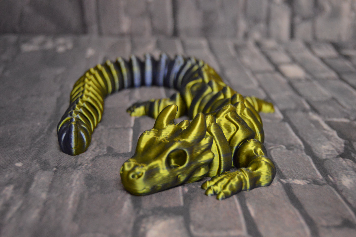 Drachen zweifarbig