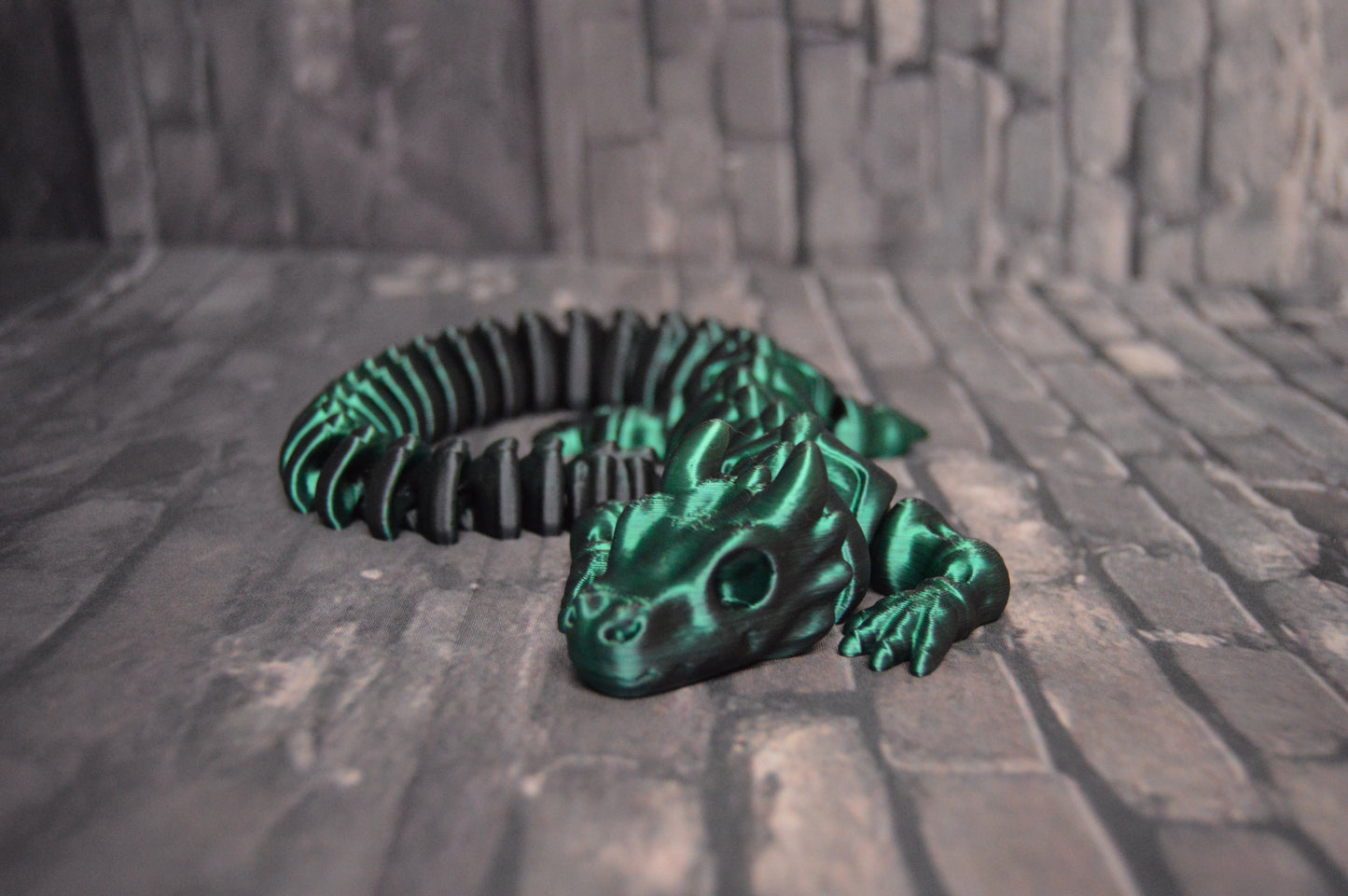 Drachen zweifarbig