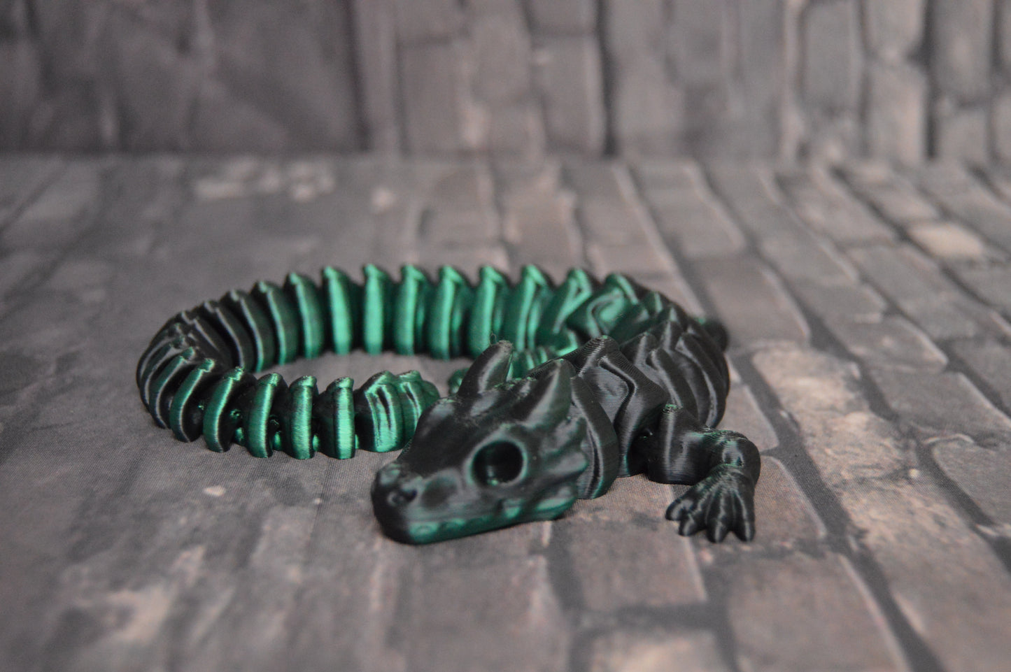 Drachen zweifarbig
