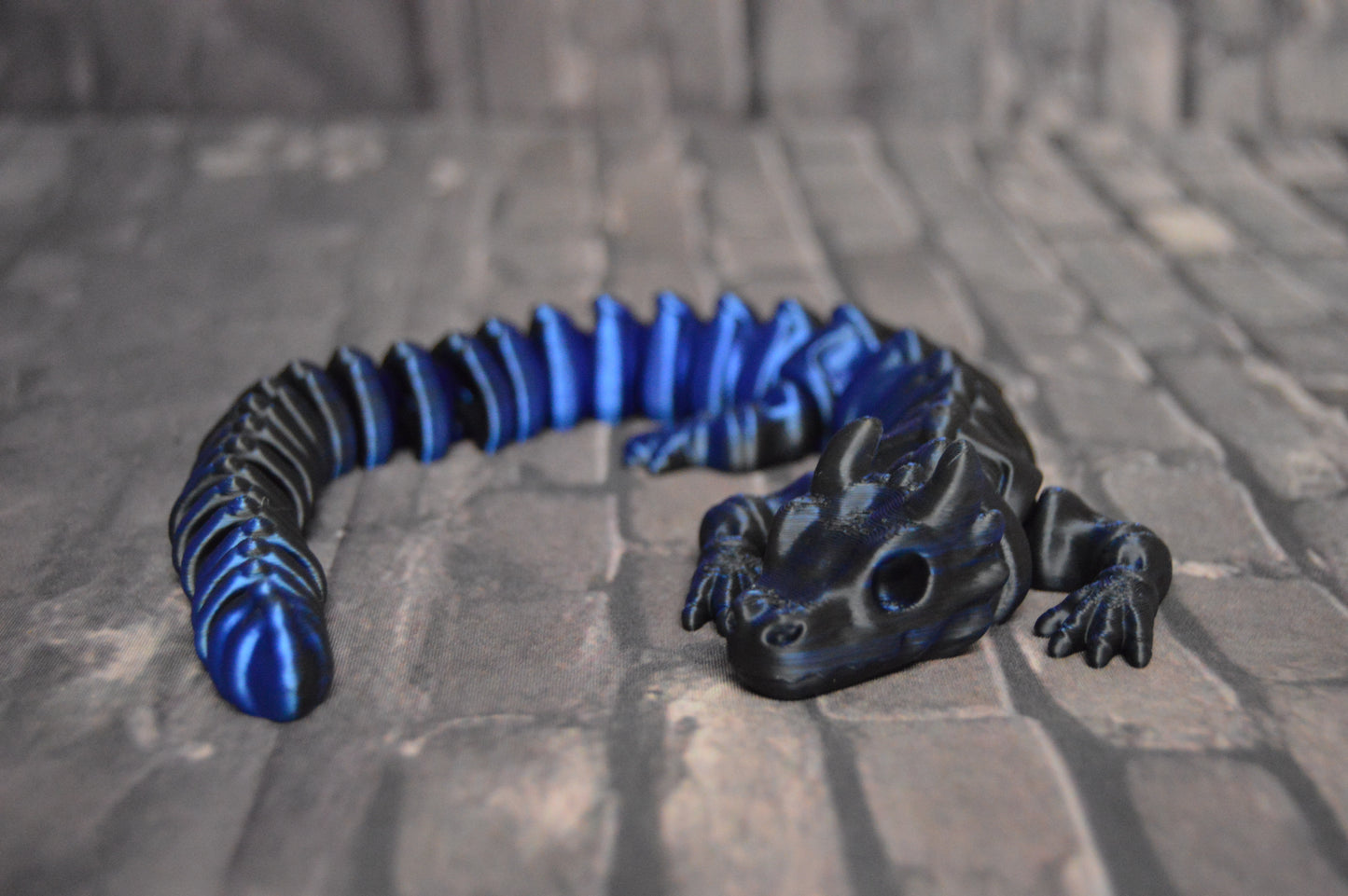 Drachen zweifarbig