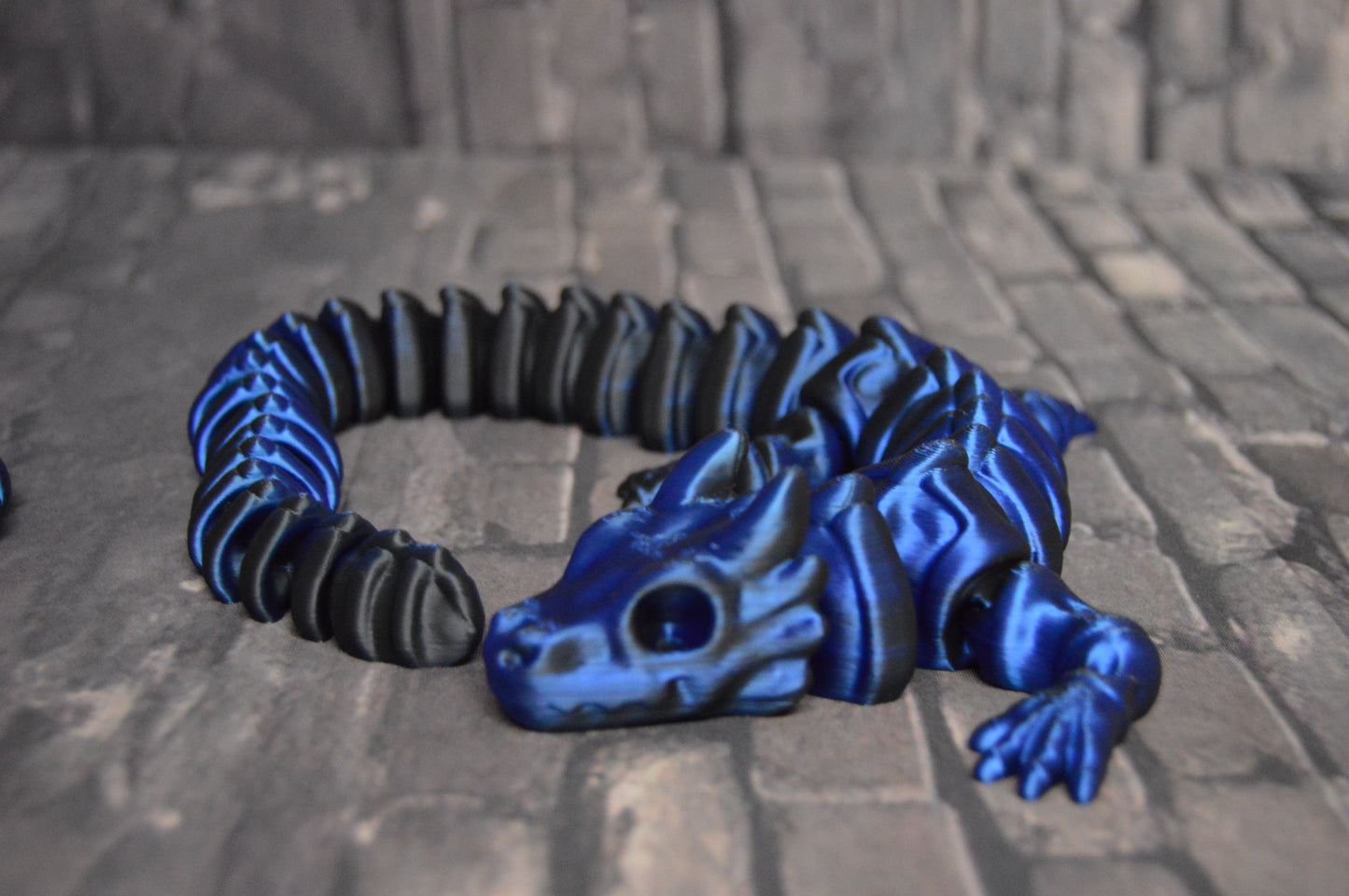 Drachen zweifarbig