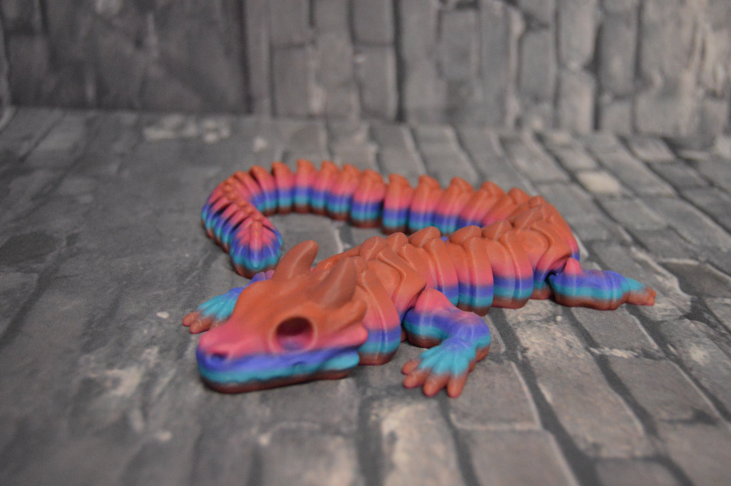 Drachen Regenbogen