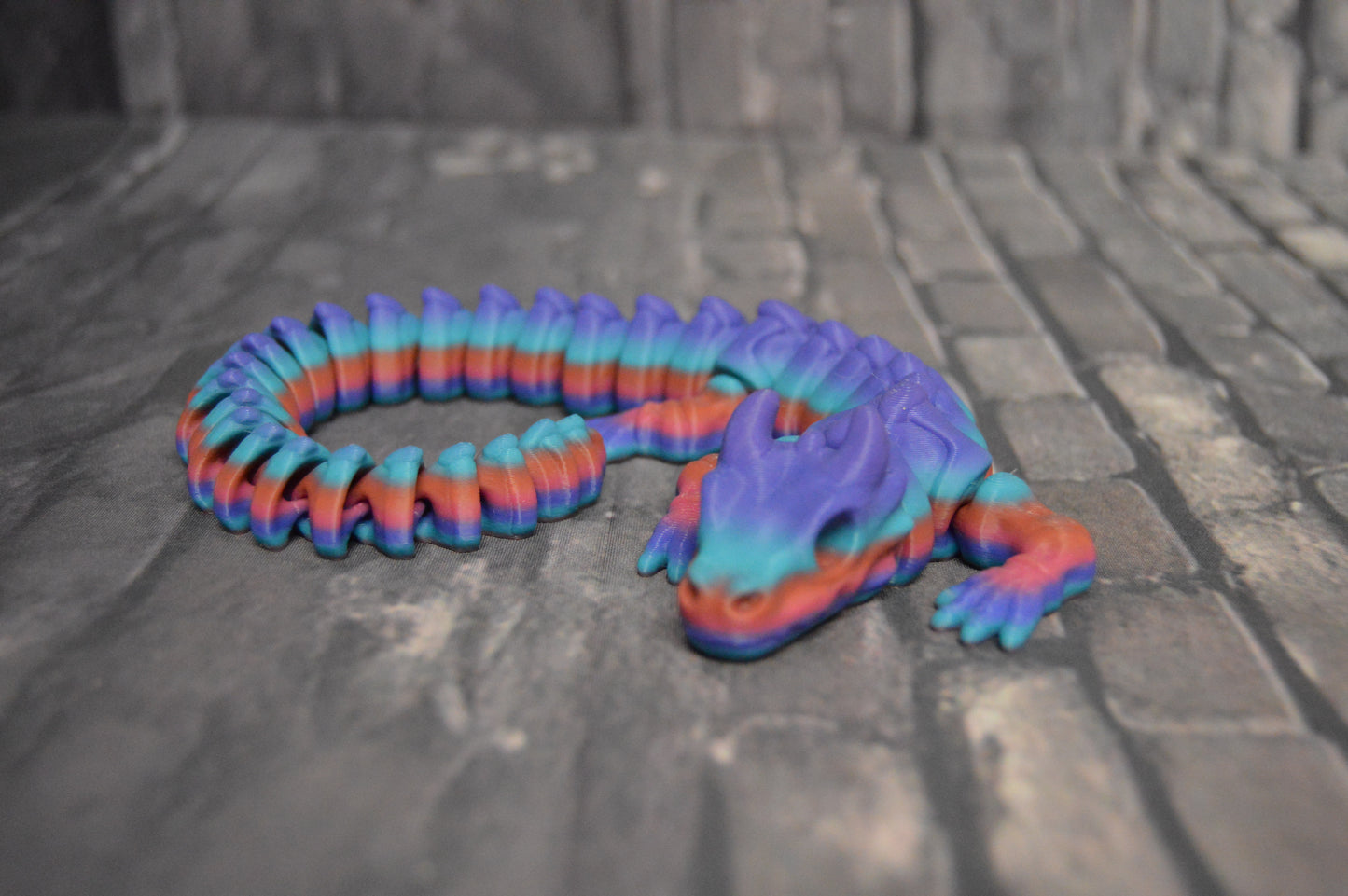 Drachen Regenbogen
