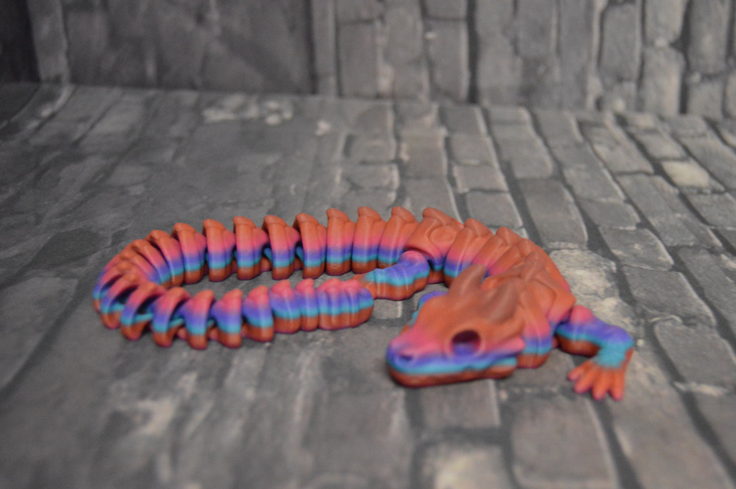 Drachen Regenbogen