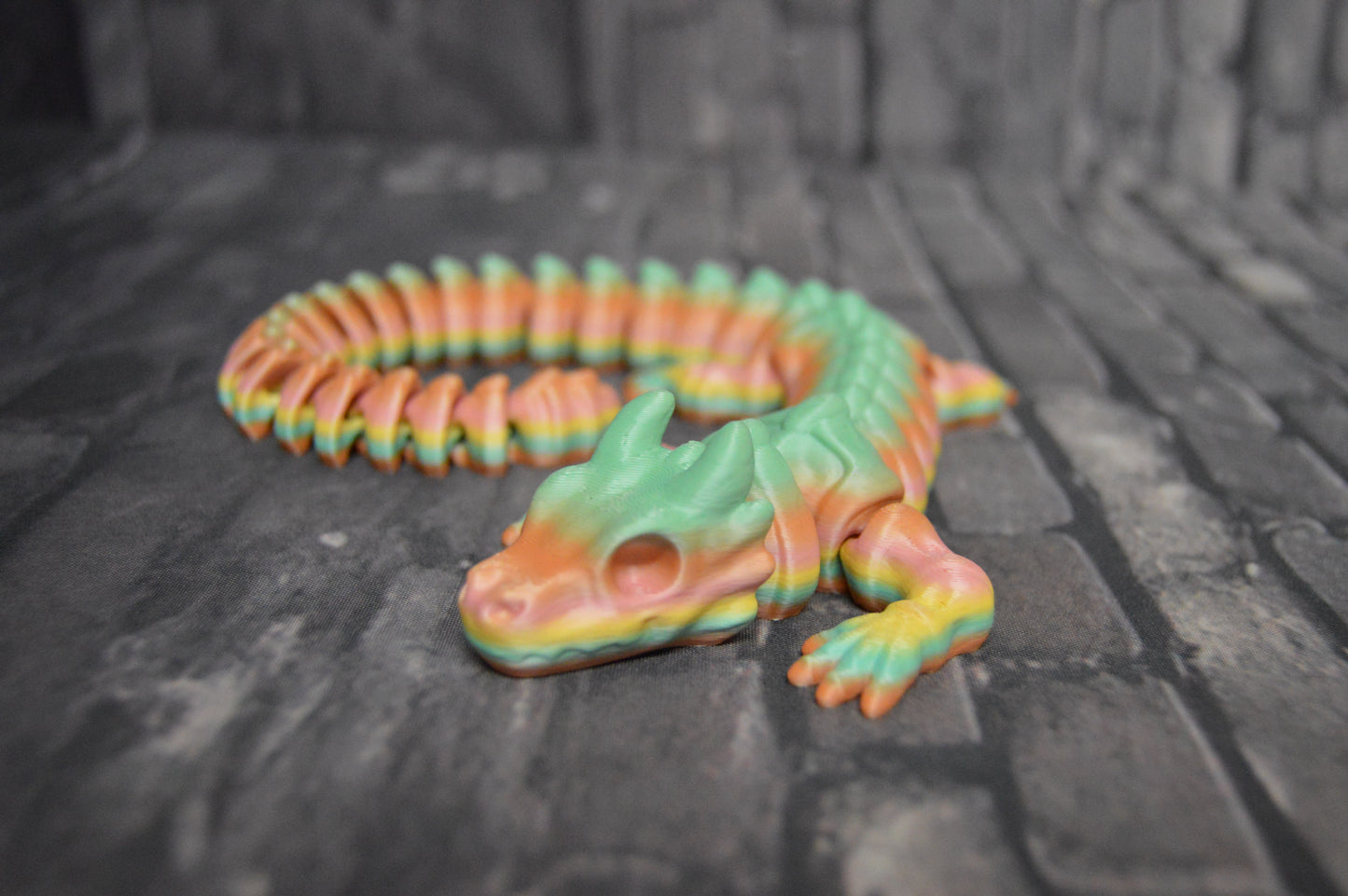 Drachen Regenbogen