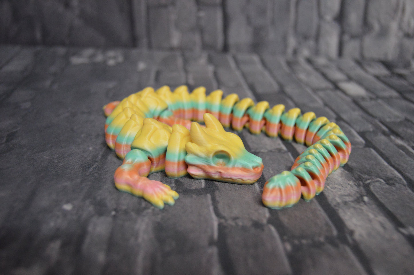 Drachen Regenbogen