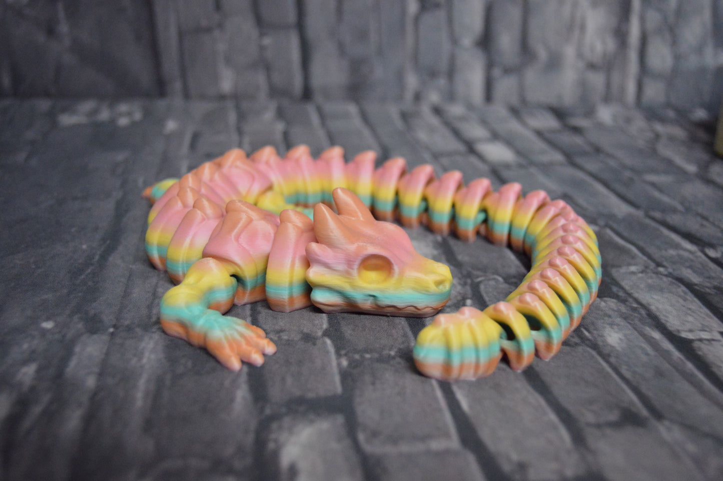 Drachen Regenbogen