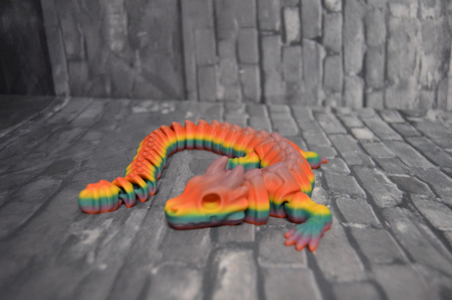 Drachen Regenbogen