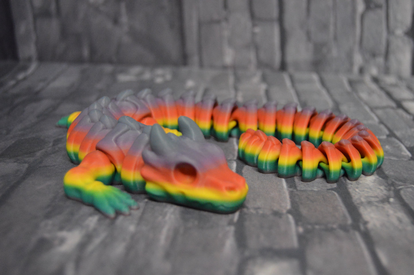 Drachen Regenbogen
