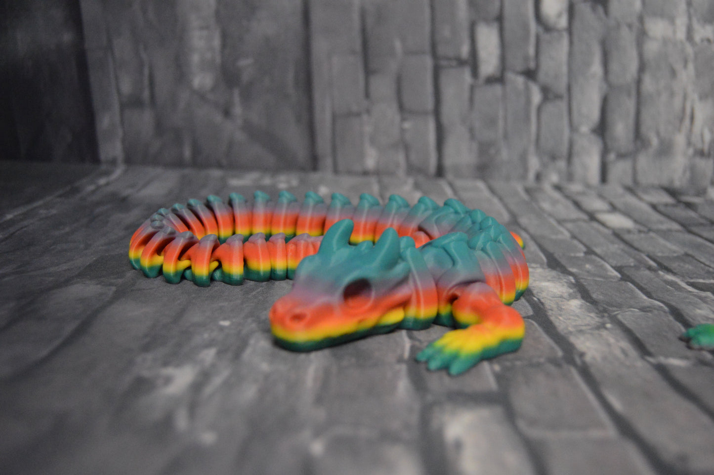 Drachen Regenbogen