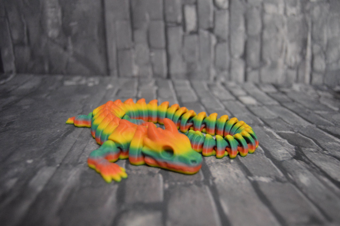 Drachen Regenbogen