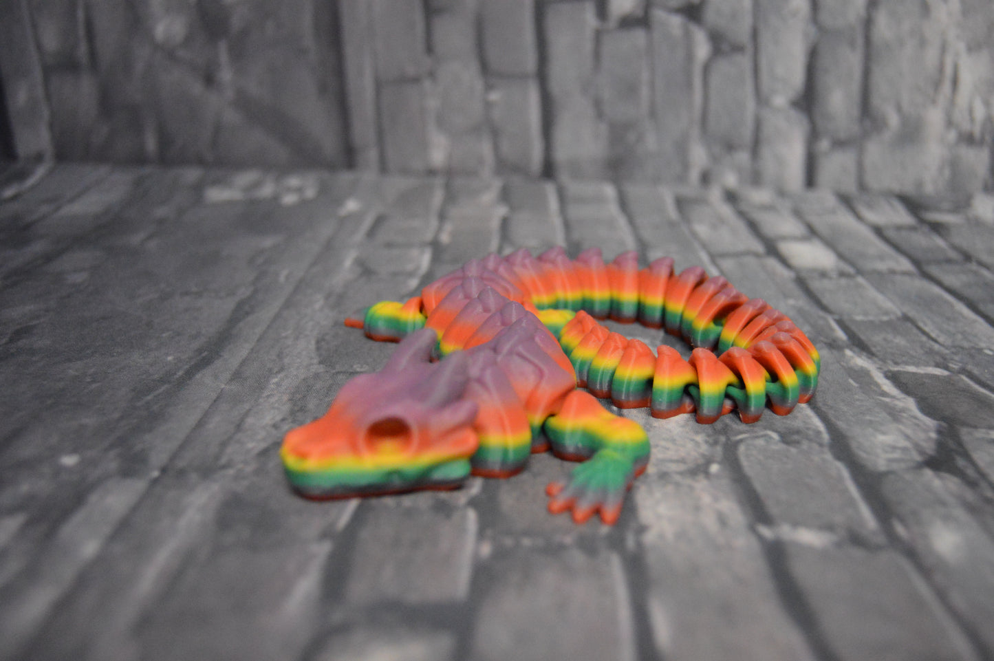Drachen Regenbogen