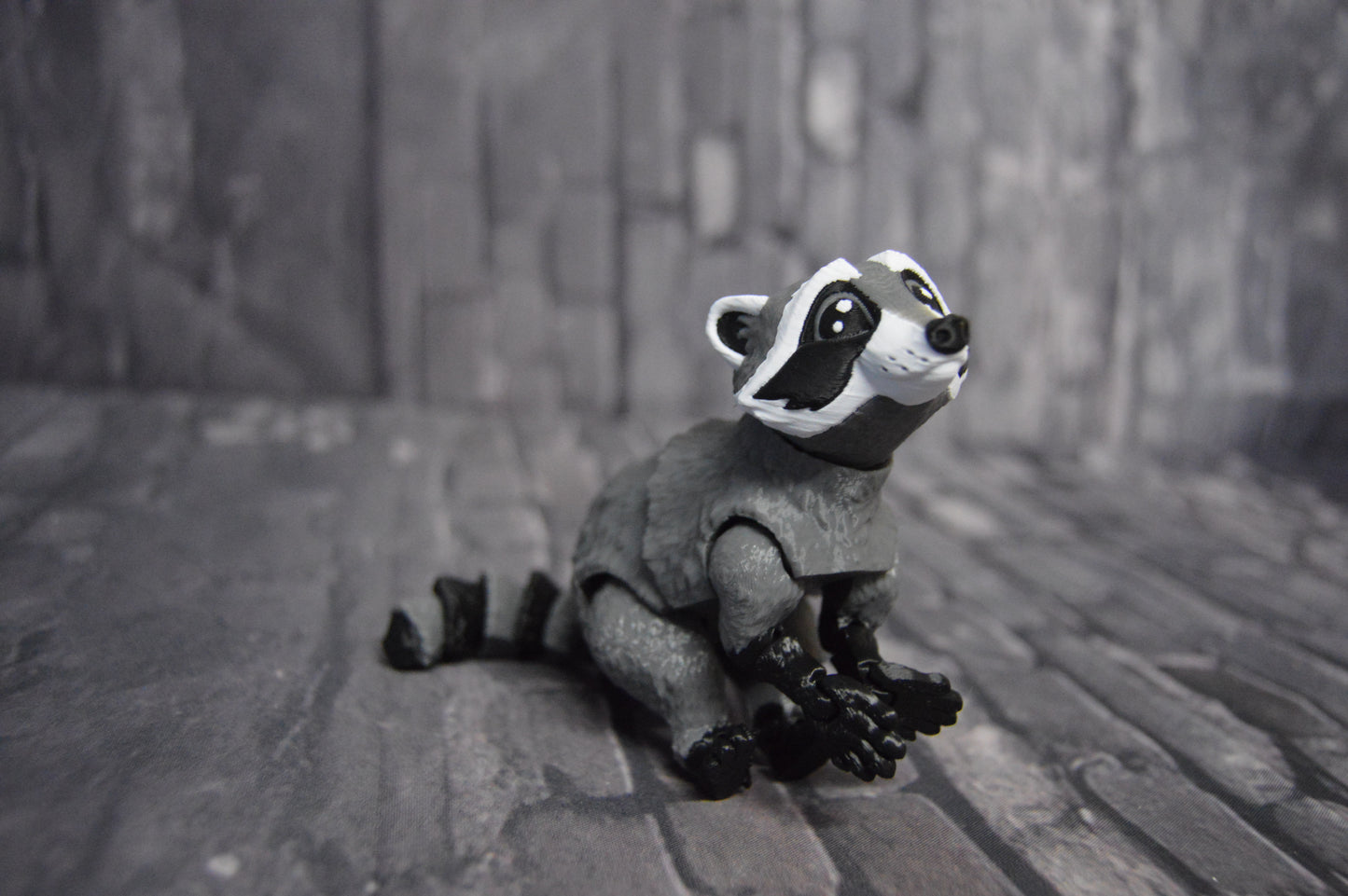 Waschbär