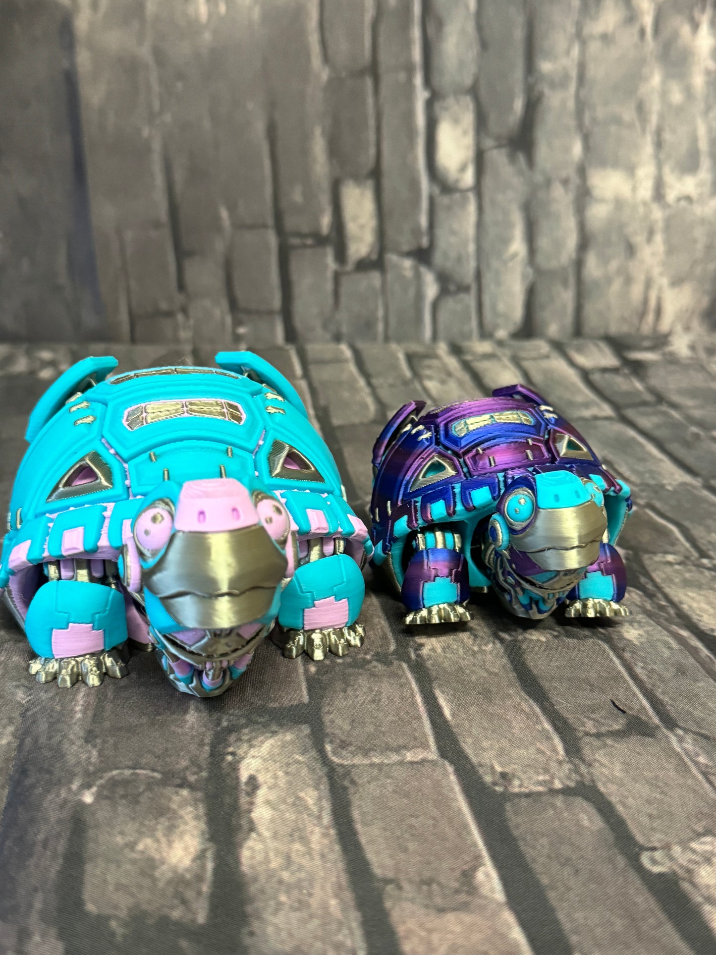 Roboschildkröte M