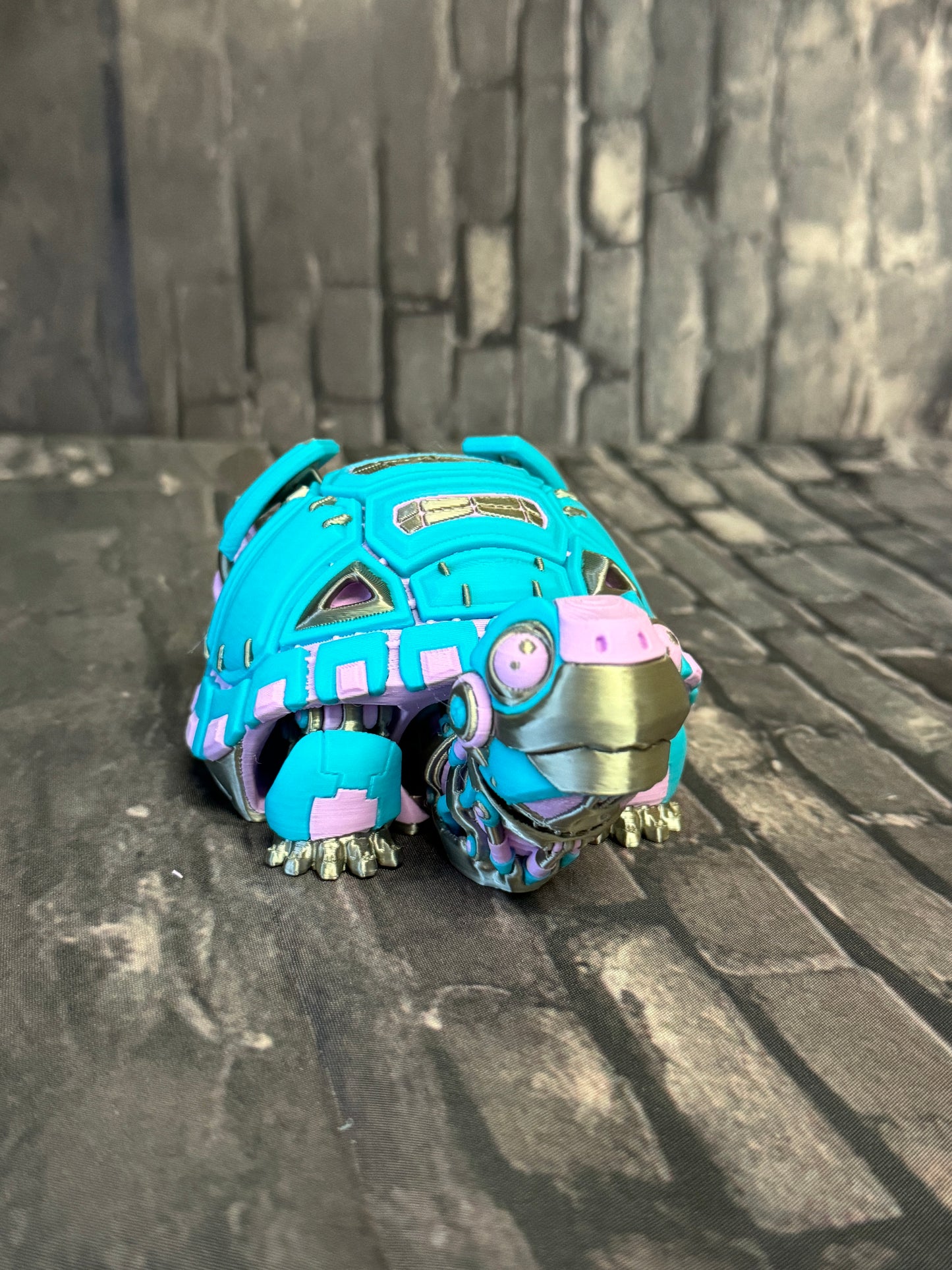 Roboschildkröte L