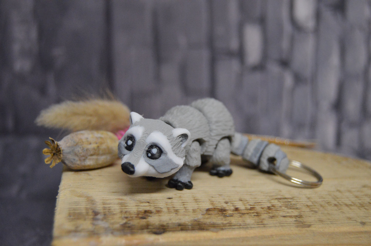 Waschbär